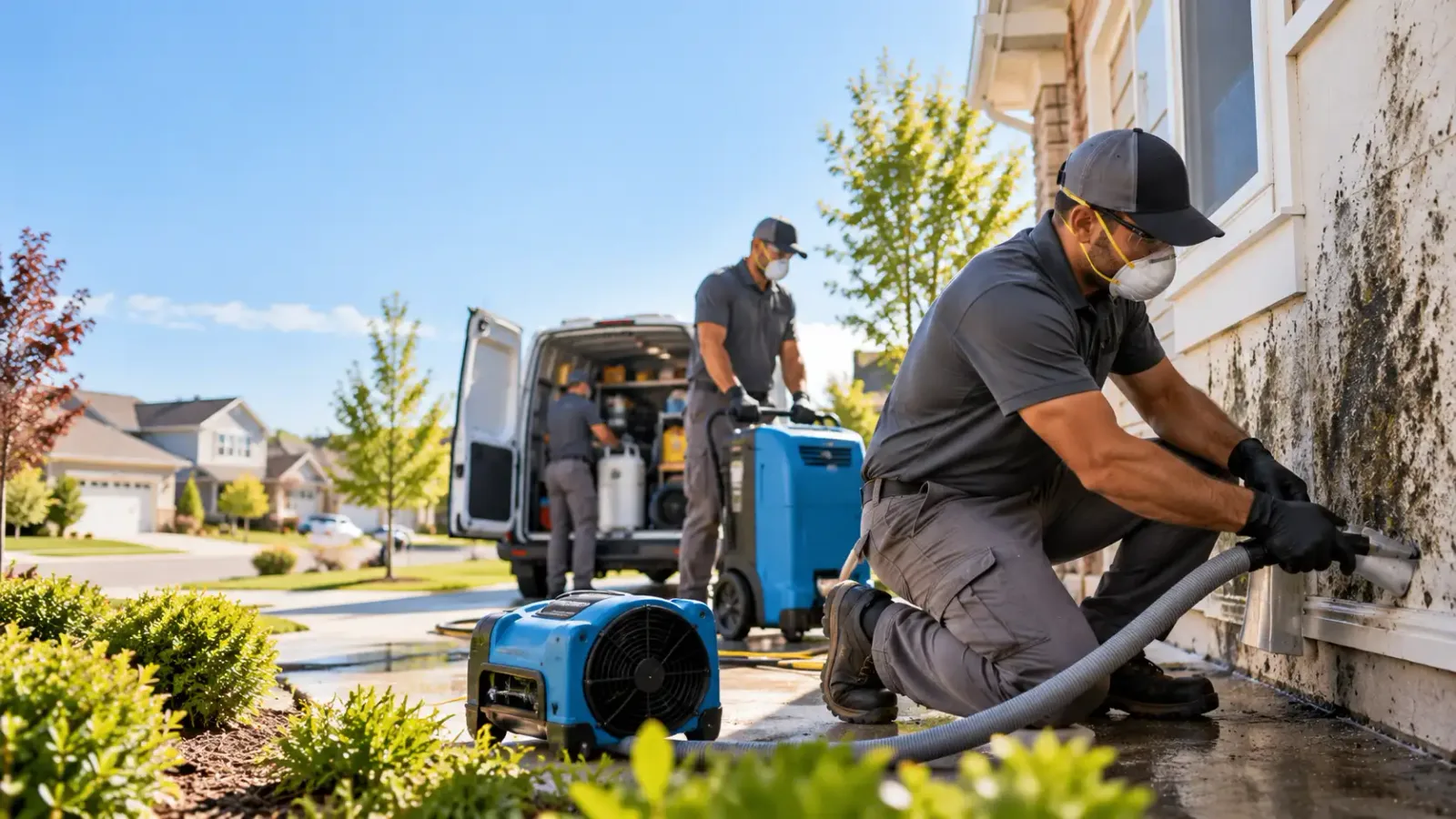 Mold Remediation in Fayetteville, NC